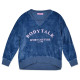 Bodytalk Παιδικό φούτερ Velour Crewneck Loose Assymetrical Sweater